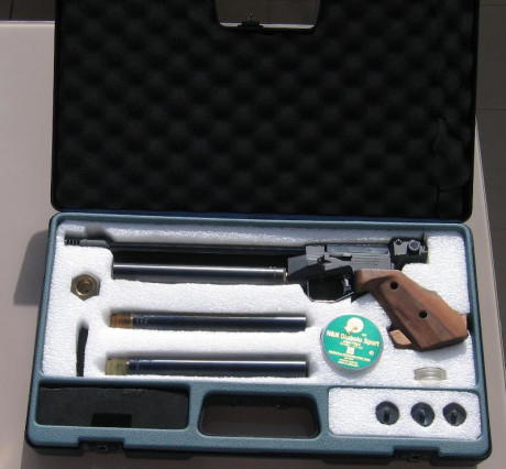 Buenos días.
Vendo pistola de competición Feinwerkbau C10
Está en perfecto estado de tiro y conservación, 02