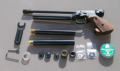 Buenos días.
Vendo pistola de competición Feinwerkbau C10
Está en perfecto estado de tiro y conservación, 01