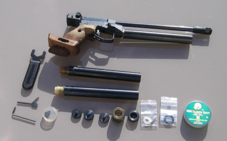 Buenos días.
Vendo pistola de competición Feinwerkbau C10
Está en perfecto estado de tiro y conservación, 00
