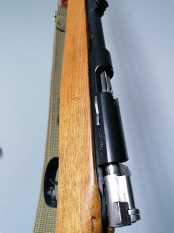 Vendo Rifle Destroyer 9mm largo. Estado impecable. Precio 300€más portes si hubiera que mandar. 02