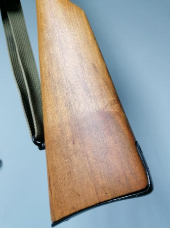 Vendo Rifle Destroyer 9mm largo. Estado impecable. Precio 300€más portes si hubiera que mandar. 00