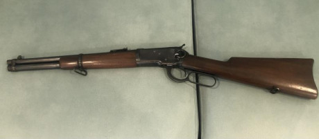 Muy buenas pongo a la venta esta icónica y maravillosa arma, se trata de un winchester 1892 en el calibre 02