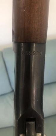 Muy buenas pongo a la venta esta icónica y maravillosa arma, se trata de un winchester 1892 en el calibre 00