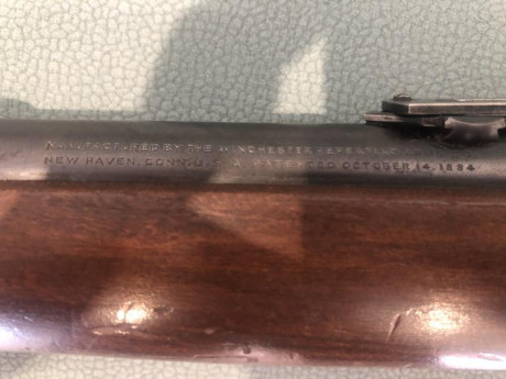 Muy buenas pongo a la venta esta icónica y maravillosa arma, se trata de un winchester 1892 en el calibre 10
