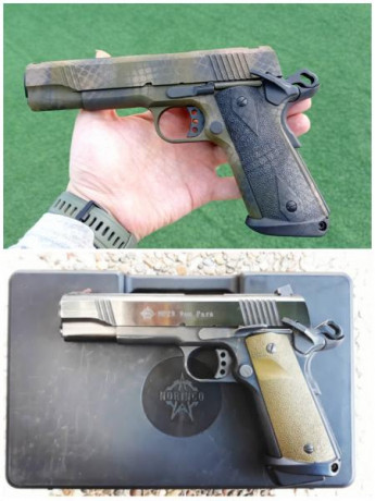 Buenos días.

Hace unos.meses compré una Norinco NP29 de 2 mano y estoy teniendo problemas con la retenida 80