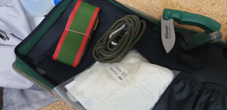 Kit de preparación de piezas de caza de la marca Blaser, está por estrenar, fue un regalo. :shoot-soldier:, 02