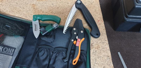 Kit de preparación de piezas de caza de la marca Blaser, está por estrenar, fue un regalo. :shoot-soldier:, 01