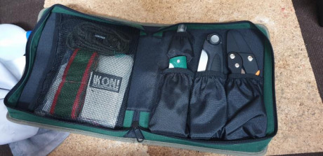 Kit de preparación de piezas de caza de la marca Blaser, está por estrenar, fue un regalo. :shoot-soldier:, 00