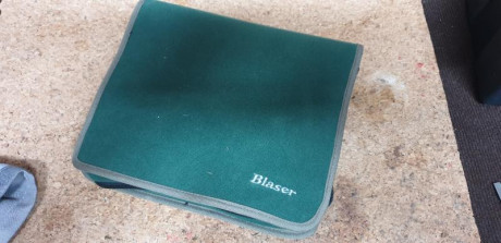 Kit de preparación de piezas de caza de la marca Blaser, está por estrenar, fue un regalo. :shoot-soldier:, 10