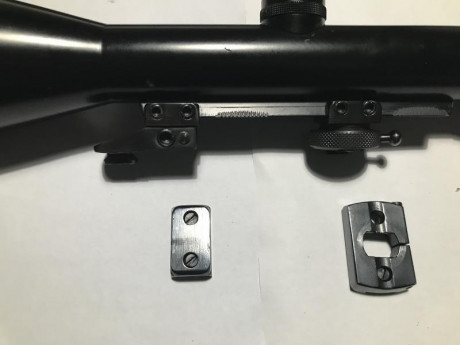 Se vende visor Schmidt&Bender de 2,5-10x56. Con monturas Apel.
400 €. Envío incluido. 02