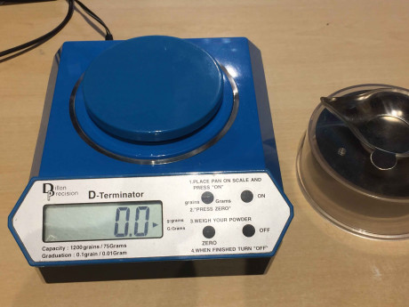 VENDIDA¡¡¡
Oferta, báscula digital Dillon Precision D-Terminator con muy poco uso. Ha estado muchos años 01