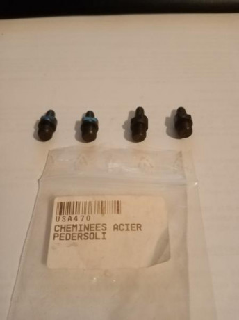 Hola a todos.
PIETTA.
Kit de chimeneas Ref. AC060 REMINGTON 1858 / COLT 1851/1860 17.50€ (1 kit disponible) 01