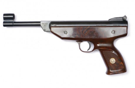 Hola, busco una pistola monotiro de muelle de cañón de quebrar del 4,5 tipo a la Weihrauch hw70 o cualquiera 00