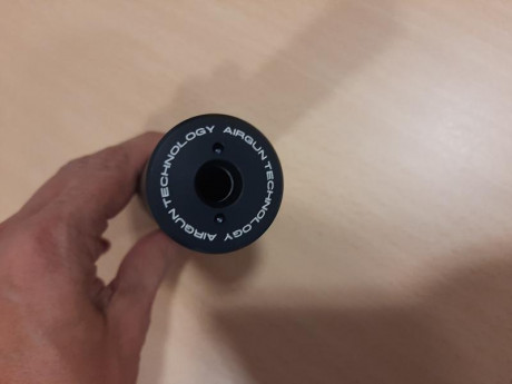 Vendo moderador de sonido para todos los modelos de carabinas Vulcan. Diametro 38mm. Longitud 150mm. Métrica 00