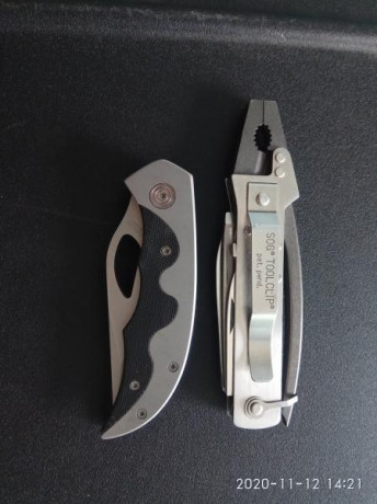 Lote compuesto por los siguientes elementos:
- Multiherramienta marca SOG modelo multitool, fabricado 02