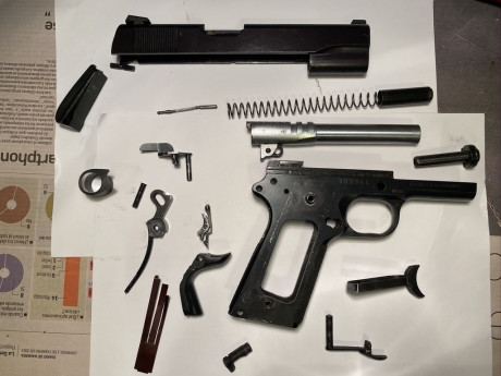  VENDO NORINCO 1911 A1 CALIBRE 45 ACP  

Pistola en perfecto estado de funcionamiento, comprada a un 50