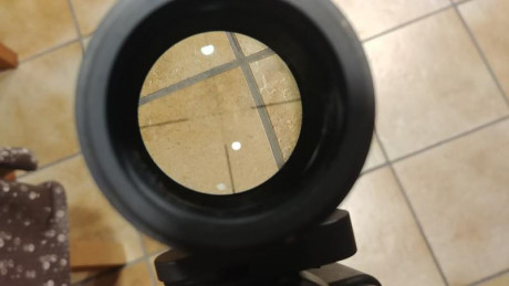Vendo visor Steiner Ranger 2-8x42 retícula iluminada , esta en perfecto estado  y funciona perfectamente
no 12