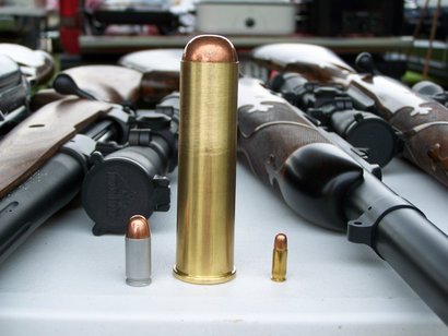 ...la que yo tengo, y es que dentro de unos años me he propuesto comprar un rifle como el que tengo, un 10