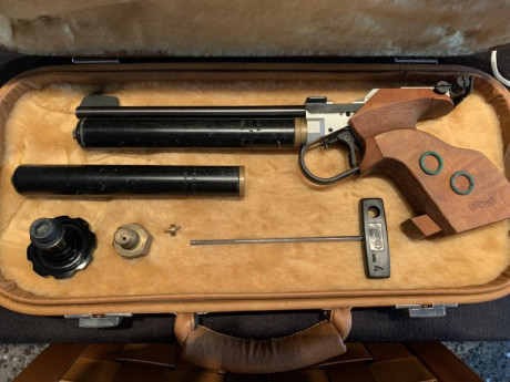 Se vende esta pistola después de muchos años de no usarse por lo que necesita un repaso total y cambio 02
