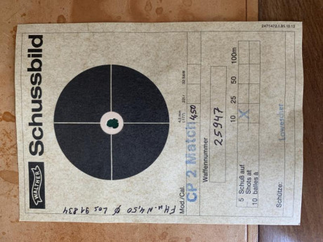 Se vende esta pistola después de muchos años de no usarse por lo que necesita un repaso total y cambio 01