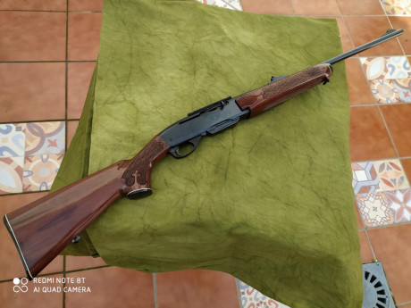 Saludos
Vendo semiautomatico Remington 742 Woodsmaster 280Rem.

No se encasquilla, no tiene averia mecanica.

Lo 01