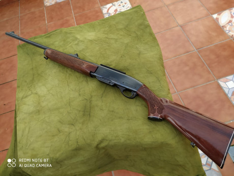 Saludos
Vendo semiautomatico Remington 742 Woodsmaster 280Rem.

No se encasquilla, no tiene averia mecanica.

Lo 00