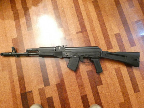 Vendo Ak 103 SDM, en perfecto estado, he disparado unas 100 balas con el. Esta en perfectas condiciones 01