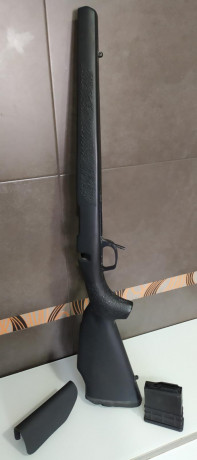 Culata de carbono de la marca PSE-composite, para Remington 700 o bergara b14, de acción corta 308,6,5, 00