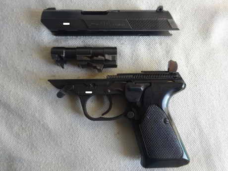 Venden pistola WALTHER P5 Compact.

Con caja original, 2 cargadores, manual instrucciones, blanco de pruebas 20