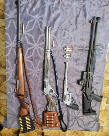 Rifle Marlin 1895 SBL Inox. Calibre 45/70 está por estrenar.

Vendo mis armas porque me voy de Europa.

Whatsapp: 02