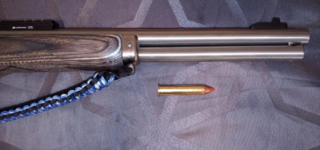 Rifle Marlin 1895 SBL Inox. Calibre 45/70 está por estrenar.

Vendo mis armas porque me voy de Europa.

Whatsapp: 00