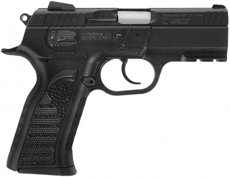 Vendo Tanfoglio Force Police de 9 mm, y regalo mira Láser con linterna, ya que la pistola tiene su carril 00