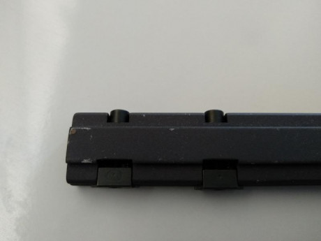 Hola compañeros,

Vendo Elevador/prolongador de miras Anschutz 7065. Estado: Bueno. Precio: 60 euros con 01