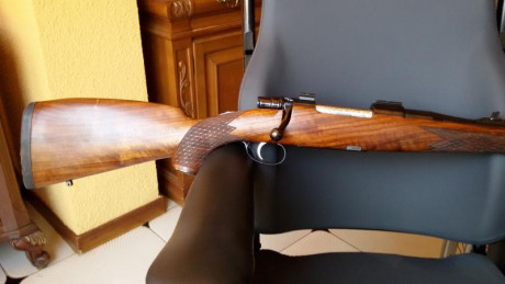 Cambio este rifle por visor de batida gama alta.
Stutzen de 56 cm. de cañón. Estado perfecto. 00