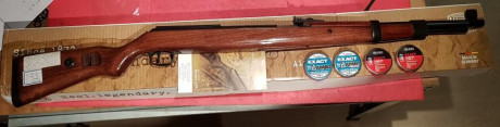 pongo a la venta mi carabina mauser K98 en calibre 5,5 mm. se encuentra en perfecto estado de funcionamiento, 00