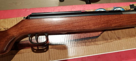 pongo a la venta mi carabina mauser K98 en calibre 5,5 mm. se encuentra en perfecto estado de funcionamiento, 11