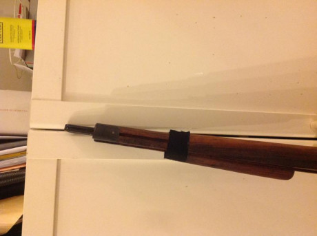 Se vende culata para fusil VZ 24 y similares, en muy buen estado, sin herrajes metálicos.
90€ gastos incluidos. 01