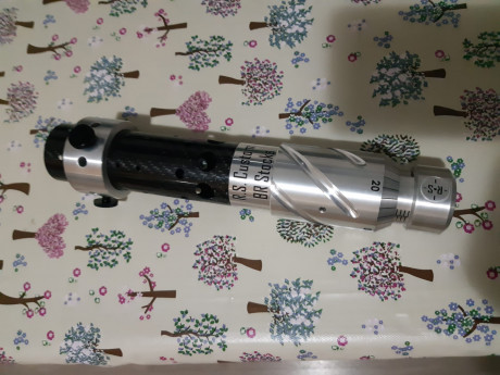 Se vende sintonizador Serapio con tubo de fibra de carbono para carabina x-racer precio 300 € sintonizador 01