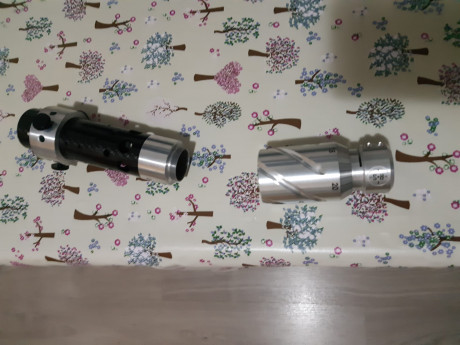 Se vende sintonizador Serapio con tubo de fibra de carbono para carabina x-racer precio 300 € sintonizador 00