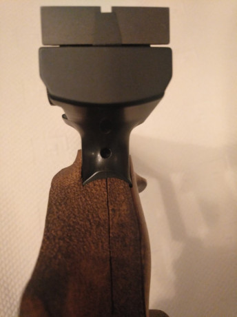 Buenas noches,
Feinwerkbau 100, fantástica pistola de competición sistema SSP, en excelente estado general 60
