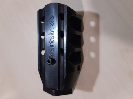 Se cambia freno boca vertebrae  paso rosca 14x1 por disparador para bergara b14 timber 00