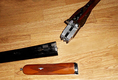 Escopeta paralela Hermanos Zabala calibre 12.
En perfecto estado sin holguras.Con expulsores, doble pletina. 01