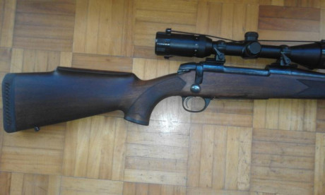 Rifle BSA CF-2 calibre 270 Win., maderas al aceite, bases Warne, buen estado estetico y funcional, precio 00