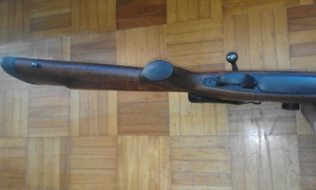 Rifle BSA CF-2 calibre 270 Win., maderas al aceite, bases Warne, buen estado estetico y funcional, precio 12