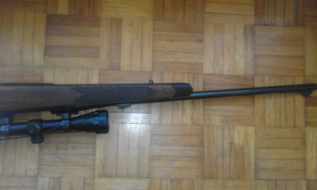 Rifle BSA CF-2 calibre 270 Win., maderas al aceite, bases Warne, buen estado estetico y funcional, precio 22