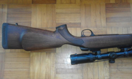 Rifle BSA CF-2 calibre 270 Win., maderas al aceite, bases Warne, buen estado estetico y funcional, precio 21