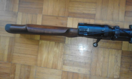 Rifle BSA CF-2 calibre 270 Win., maderas al aceite, bases Warne, buen estado estetico y funcional, precio 20