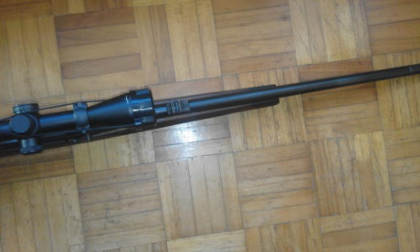 Rifle BSA CF-2 calibre 270 Win., maderas al aceite, bases Warne, buen estado estetico y funcional, precio 30