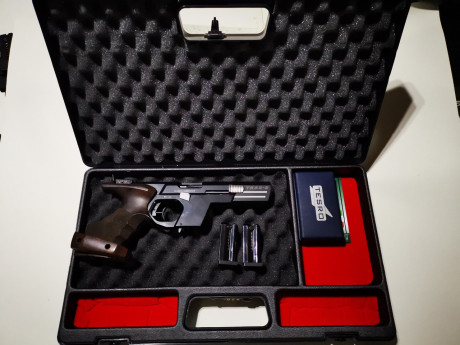 Por dejar el tiro de arma corta me desprendo de alguna de mis armas 
Tesro cal. 22 en perfecto estado 02