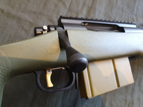 SE VENDE RIFLE EN CALIBRE 338 LM CUSTOM . 
ESTE RIFLE FUE HECHO EN ESCOCIA POR R.G. RIFLES LIMITED. EL 10